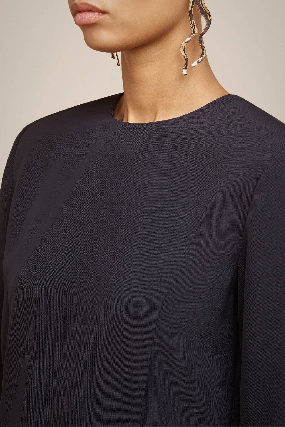 Liviana Conti BLUSA GIROCOLLO W4FF4WQ32Y69-0.38 In Vendita