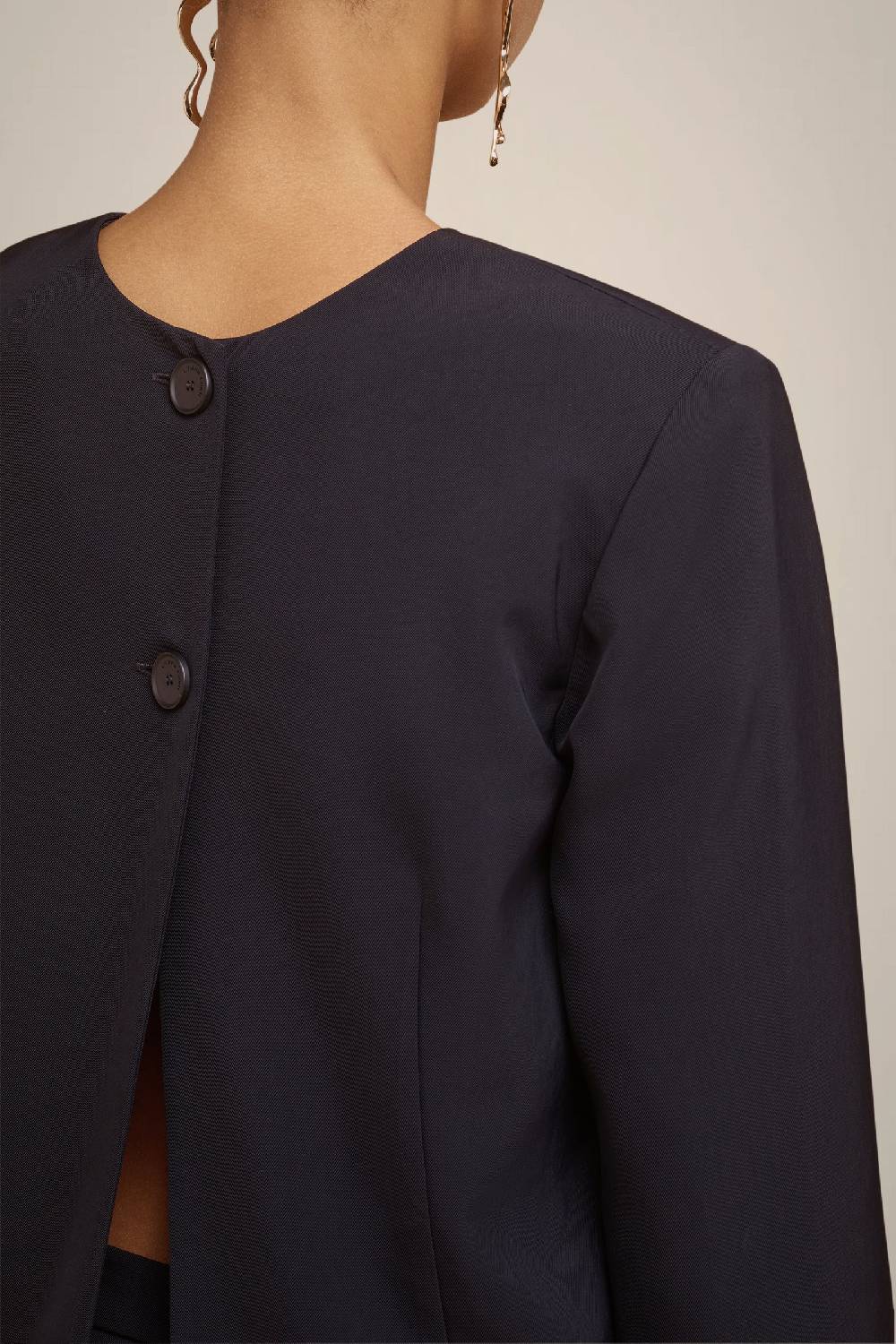Liviana Conti BLUSA GIROCOLLO W4FF4WQ32Y69-0.38 In Vendita