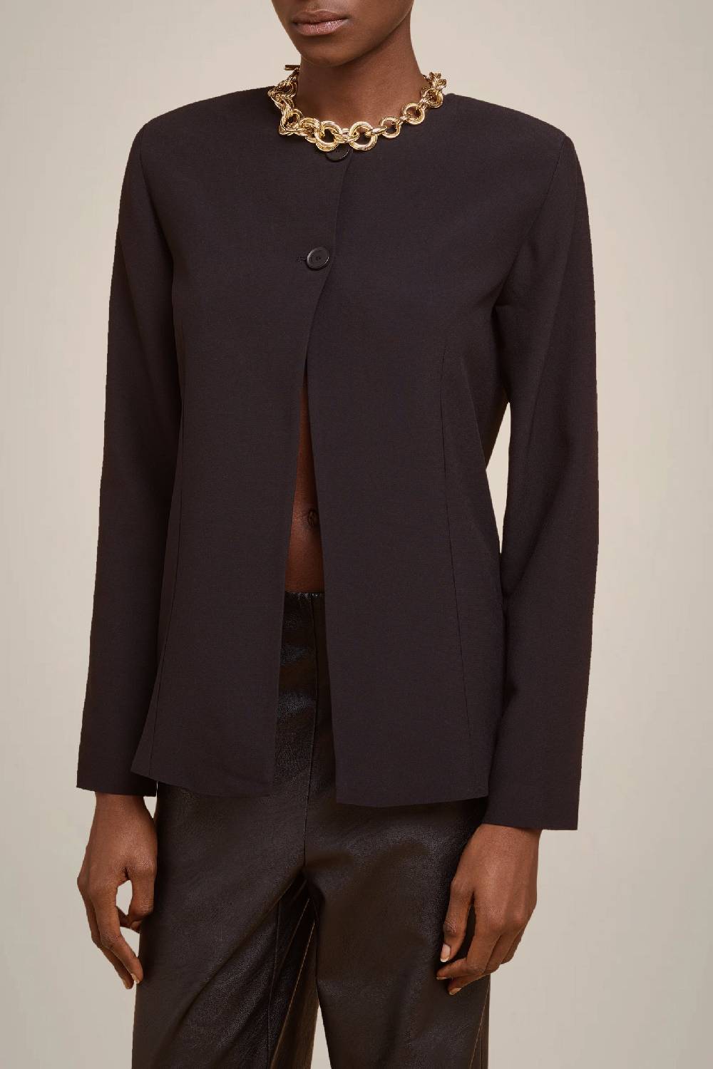 Liviana Conti BLUSA GIROCOLLO W4FF4WS20Y69-0.38 Saldi