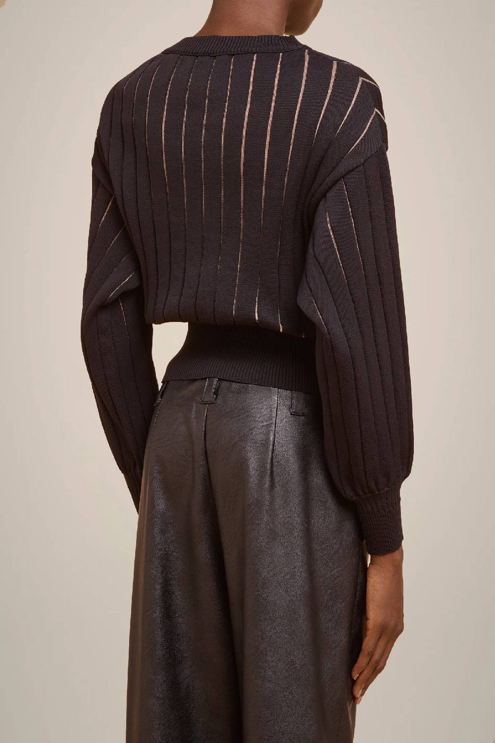 Liviana Conti MAGLIA A COSTE W4FF4WG06Y69E4.XS Vendita Calda
