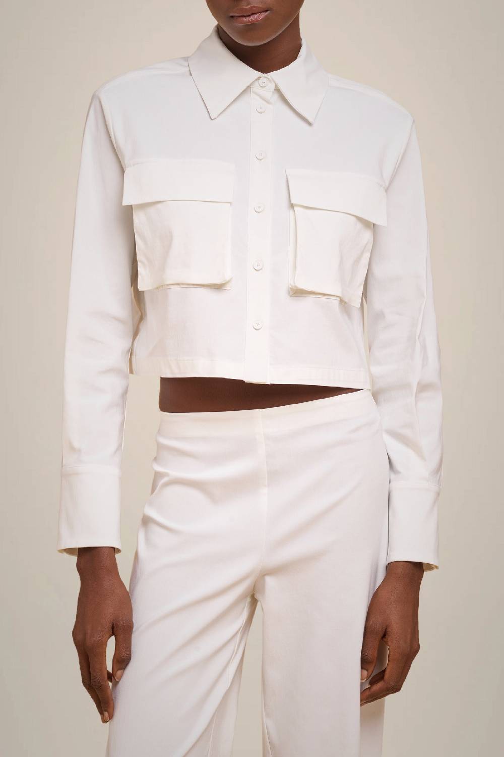 Liviana Conti CAMICIA CROP W4FF4WR06A08-1.46 Negozio