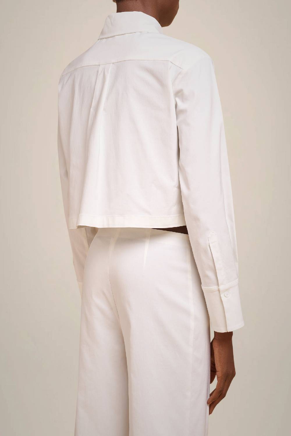 Liviana Conti CAMICIA CROP W4FF4WR06A08-1.46 Negozio