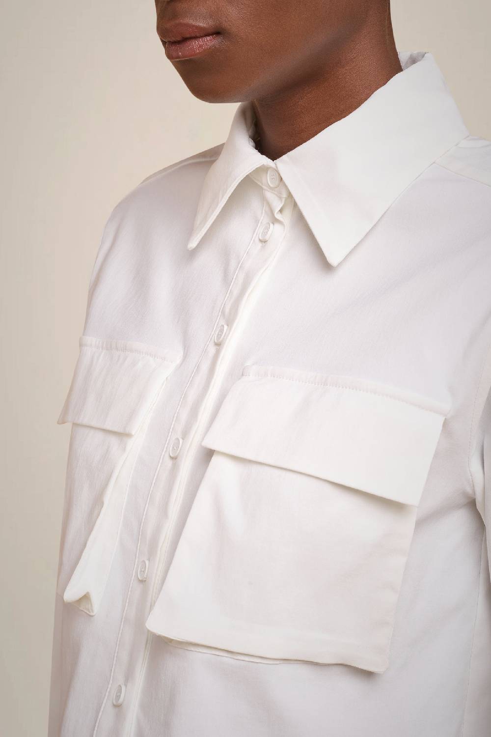 Liviana Conti CAMICIA CROP W4FF4WR06A08-1.46 Negozio