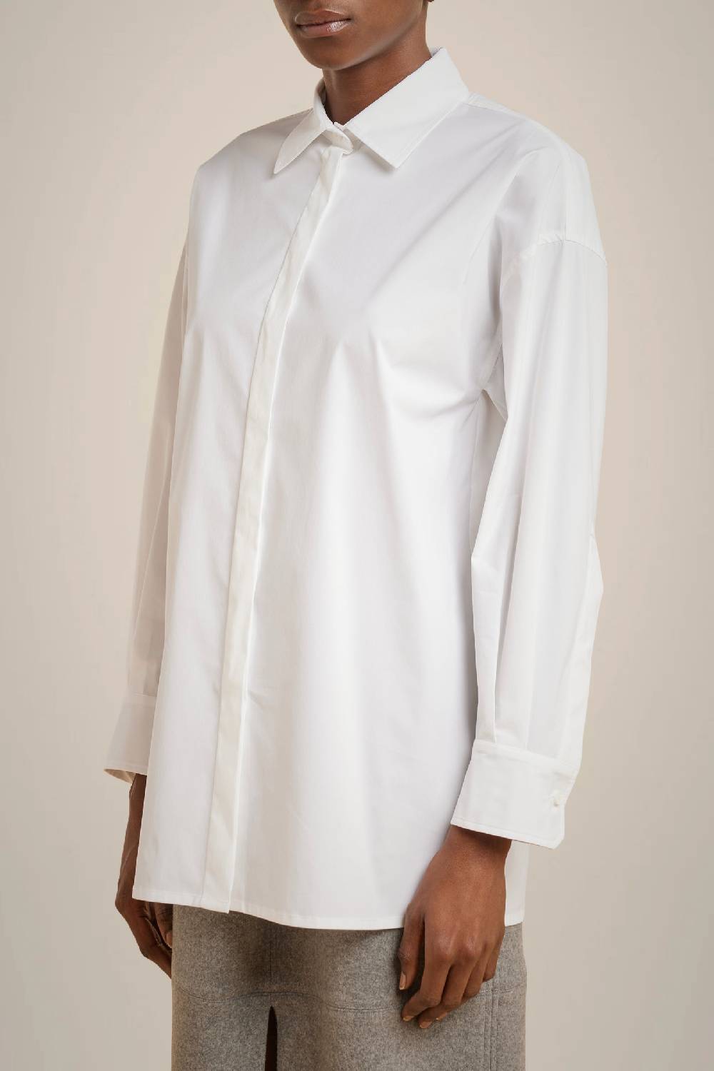 Liviana Conti CAMICIA CON CINTURA W4LL4WK20A01-0.40 2025