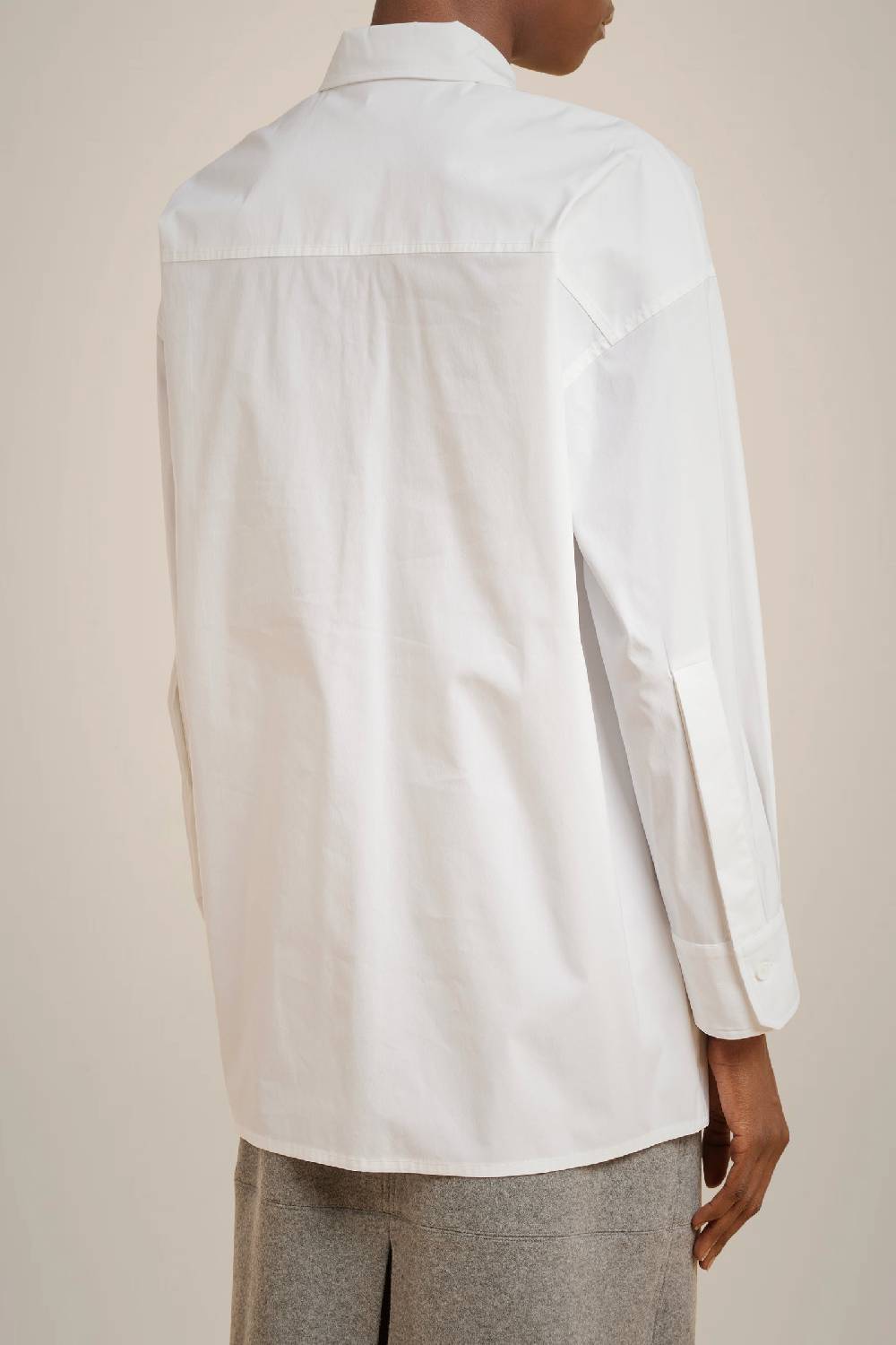 Liviana Conti CAMICIA CON CINTURA W4LL4WK20A01-0.40 2025