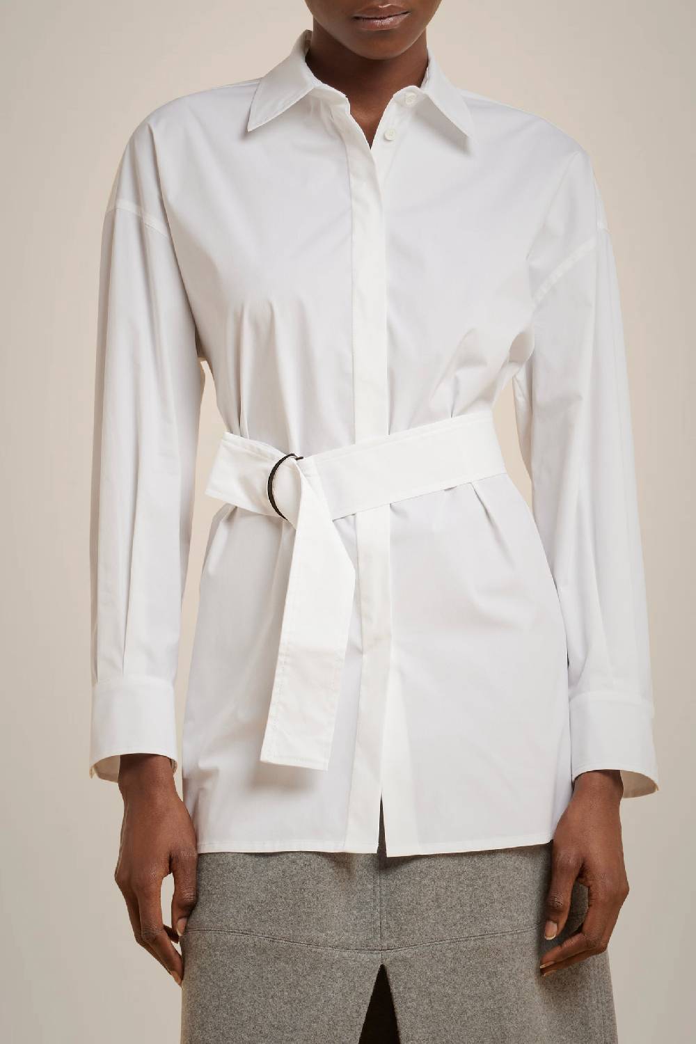Liviana Conti CAMICIA CON CINTURA W4LL4WK20A01-0.40 2025