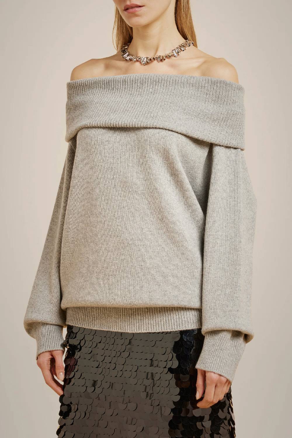 Liviana Conti MAGLIA SPALLA SCOPERTE IN CASHMERE RICICLATO W4LL4WC12X47-0.XS Italy