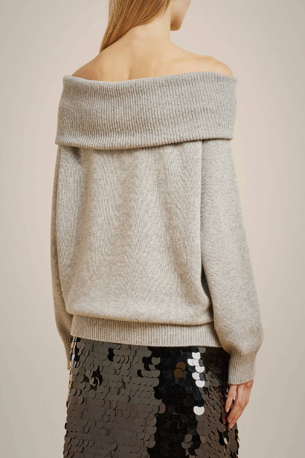 Liviana Conti MAGLIA SPALLA SCOPERTE IN CASHMERE RICICLATO W4LL4WC12X47-0.XS Italy