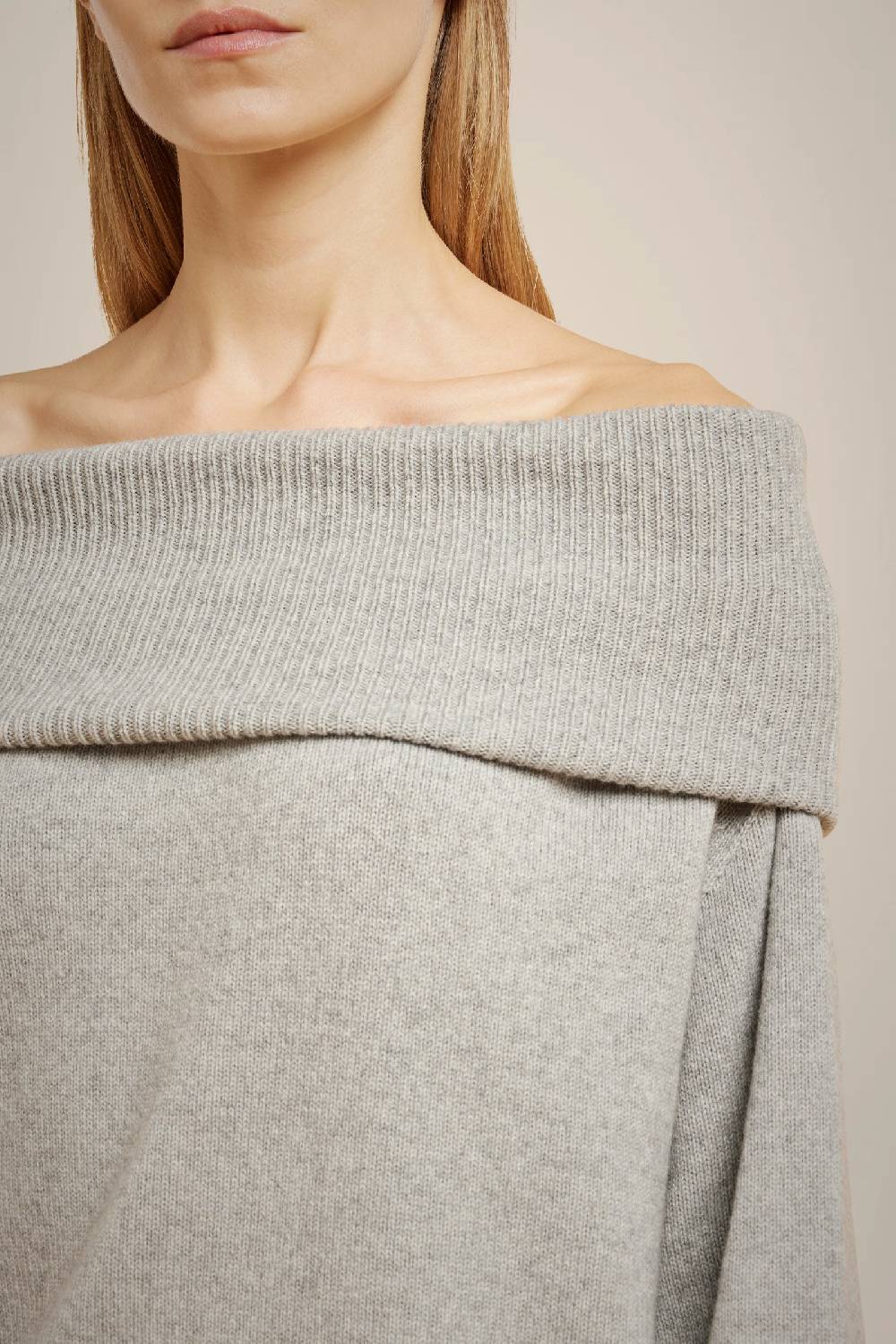 Liviana Conti MAGLIA SPALLA SCOPERTE IN CASHMERE RICICLATO W4LL4WC12X47-0.XS Italy