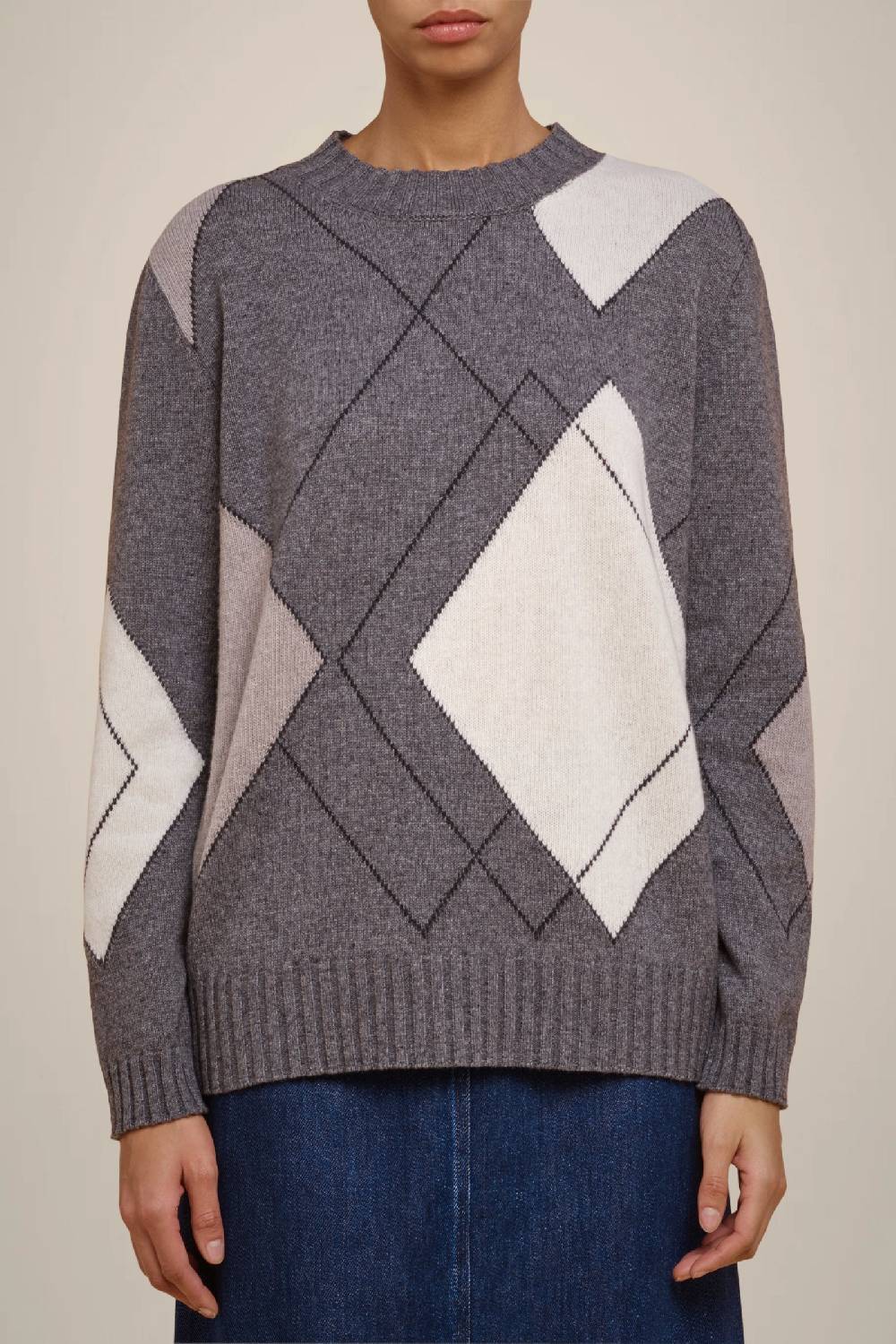 Liviana Conti MAGLIA A ROMBI W4FF4WC39RMB44.XS Qualità