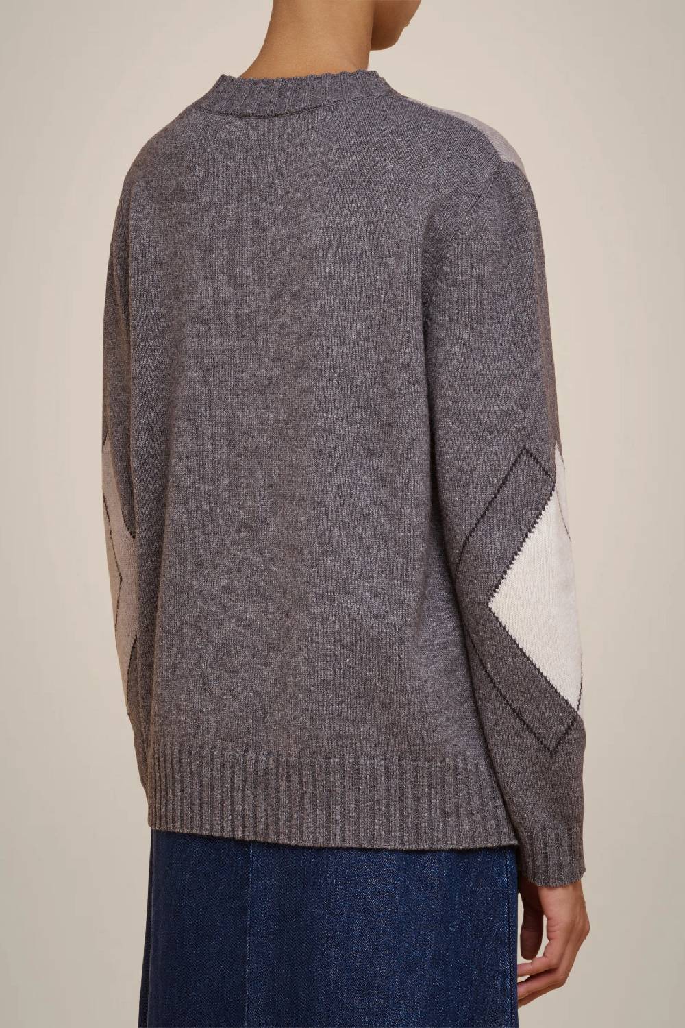 Liviana Conti MAGLIA A ROMBI W4FF4WC39RMB44.XS Qualità