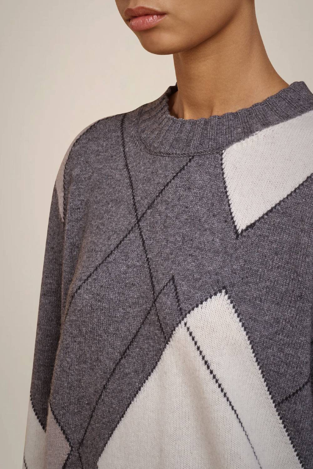Liviana Conti MAGLIA A ROMBI W4FF4WC39RMB44.XS Qualità