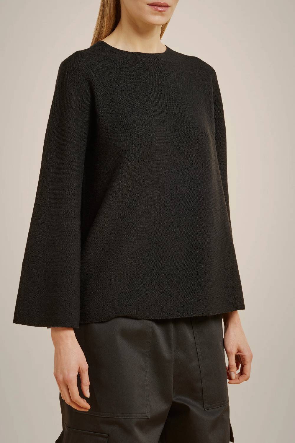 Liviana Conti MAGLIA GIROCOLLO IN LANA MERINOS W4LL4WA32Y69-0.XS Consegna Veloce