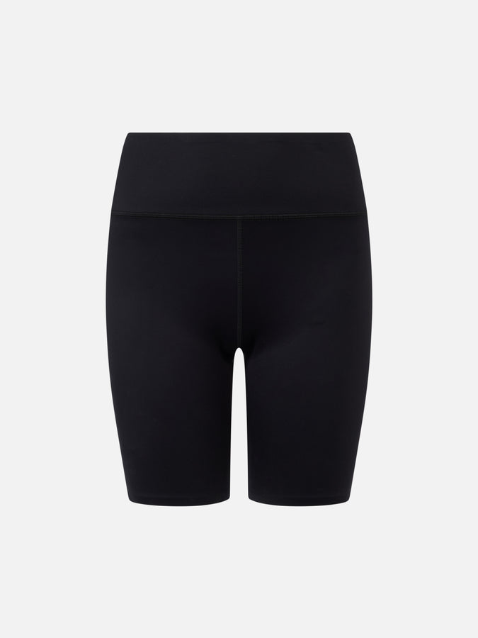 Mc2 Saint Barth Pantaloncini fitness da donna termosaldati Fawn In Vendita