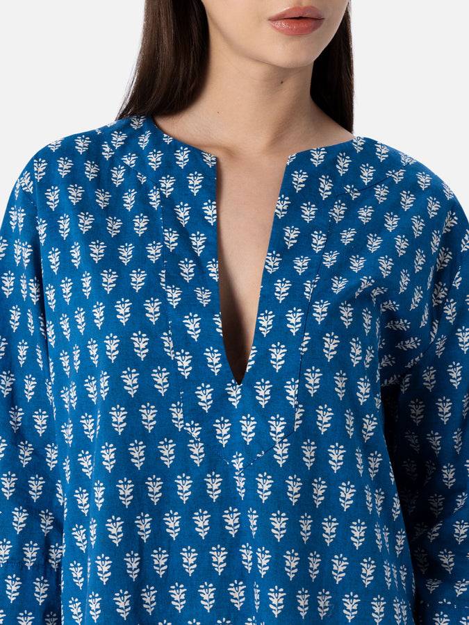 Mc2 Saint Barth Abito tunica da donna in cotone Macha In Linea