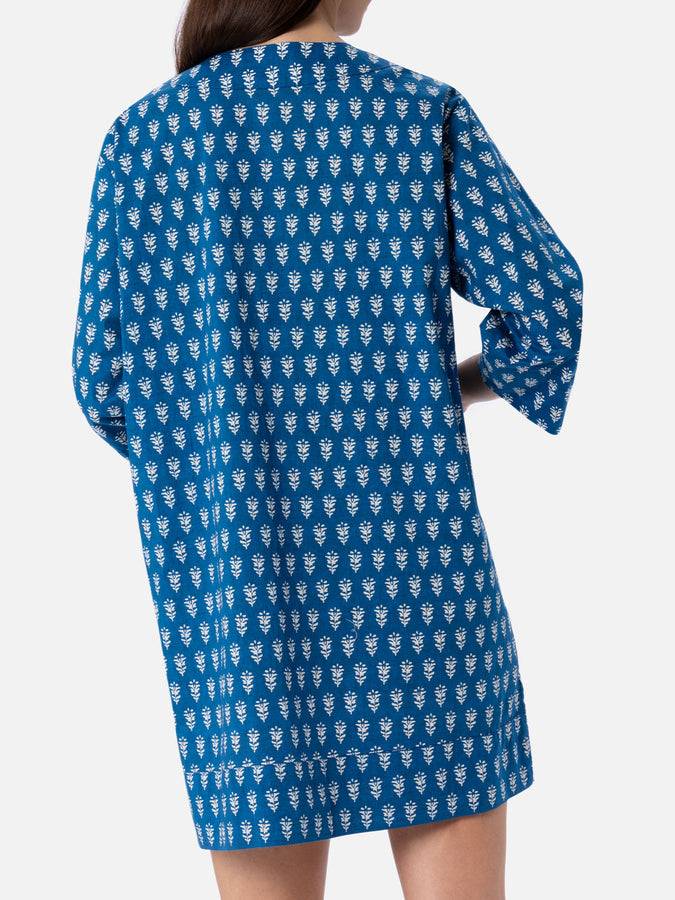 Mc2 Saint Barth Abito tunica da donna in cotone Macha In Linea