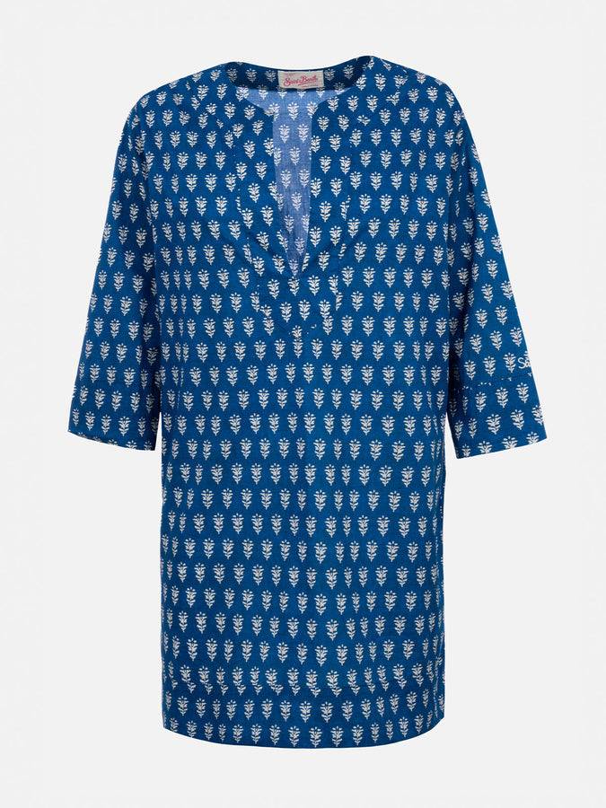 Mc2 Saint Barth Abito tunica da donna in cotone Macha In Linea