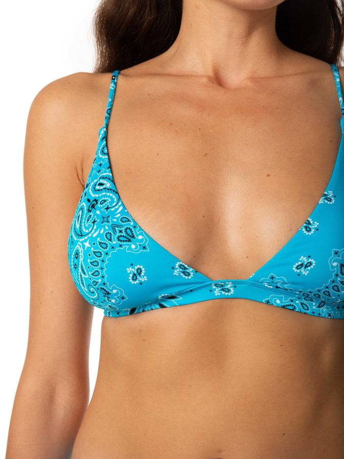 Mc2 Saint Barth Bikini da donna a triangolo con stampa bandana Qualità Garantita