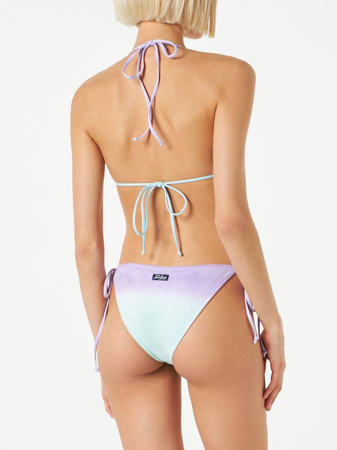 Mc2 Saint Barth Bikini da donna a triangolo in spugna Promozione