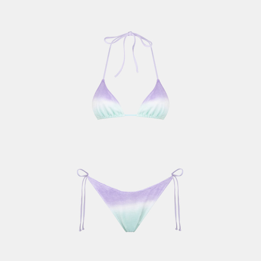 Mc2 Saint Barth Bikini da donna a triangolo in spugna Promozione