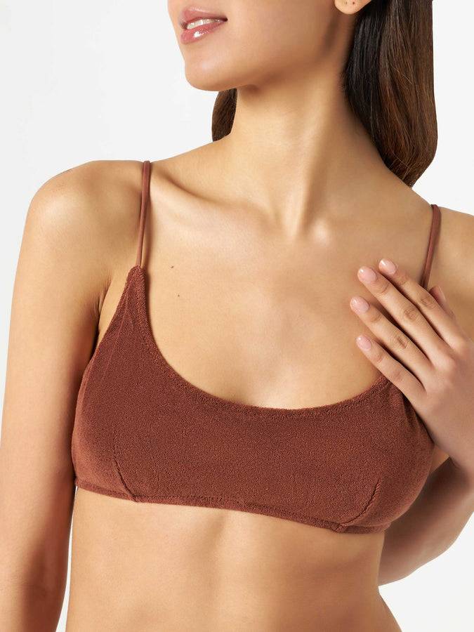 Mc2 Saint Barth Bikini da donna a bralette in spugna Fino Al -60%