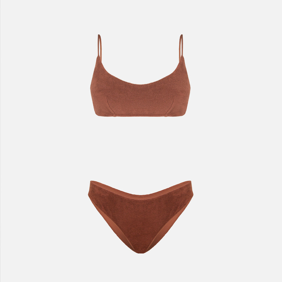 Mc2 Saint Barth Bikini da donna a bralette in spugna Fino Al -60%