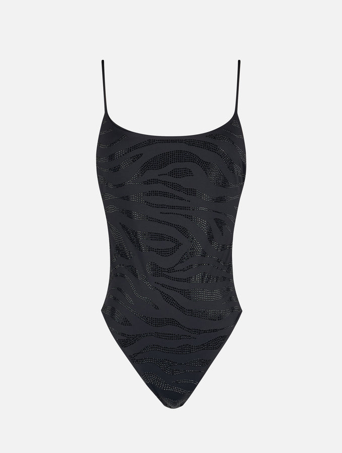 Mc2 Saint Barth Costume intero da donna con strass Cecille Offerta