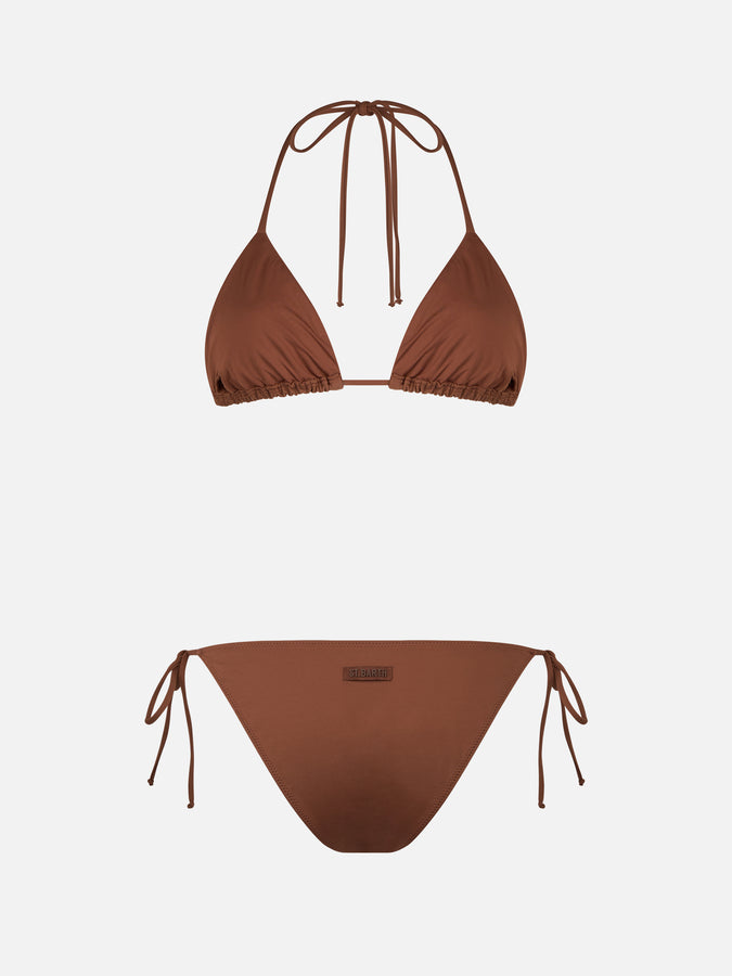 Mc2 Saint Barth Bikini triangolo donna Annabelle Virgo con strass Vendita Economica