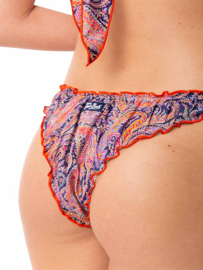 Mc2 Saint Barth Bikini da donna a fascia con stampa Liberty | EDIZIONE SPECIALE LIBERTY Italia