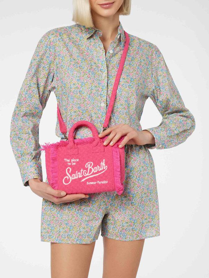 Mc2 Saint Barth Pantaloncini da donna Boxy in cotone stampa Emma & Georgina | REALIZZATO CON TESSUTO LIBERTY Spedizione Gratuita