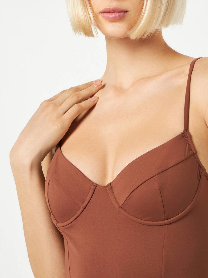 Mc2 Saint Barth Costume intero da donna con ferretto Saldi Di Fabbrica