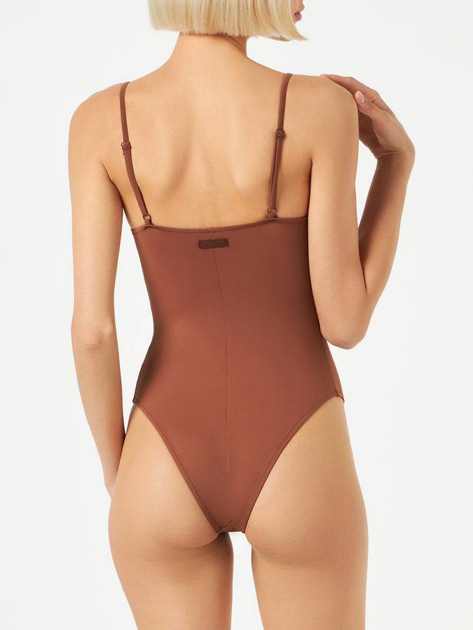 Mc2 Saint Barth Costume intero da donna con ferretto Saldi Di Fabbrica