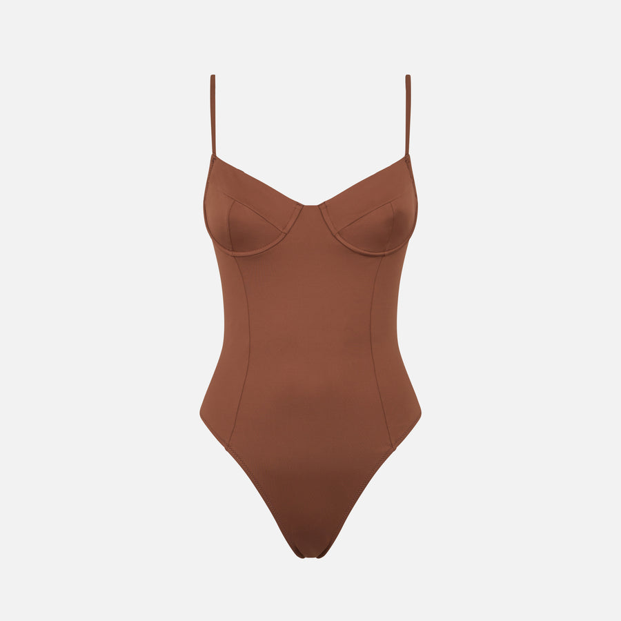 Mc2 Saint Barth Costume intero da donna con ferretto Saldi Di Fabbrica