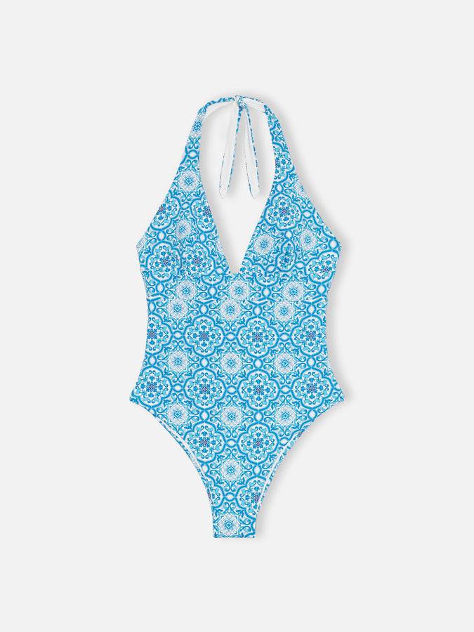 Mc2 Saint Barth Costume intero da donna Marylin in maiolica Negozio