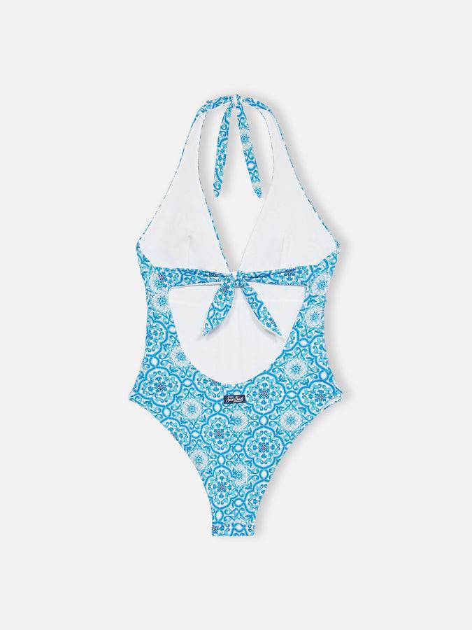 Mc2 Saint Barth Costume intero da donna Marylin in maiolica Negozio