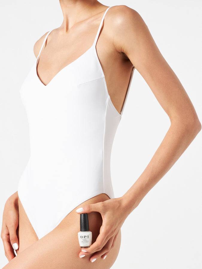Mc2 Saint Barth Costume intero da donna bianco Presa