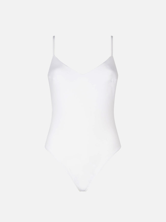 Mc2 Saint Barth Costume intero da donna bianco Presa