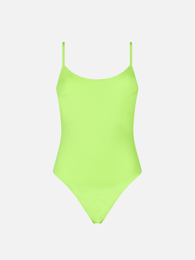 Mc2 Saint Barth Costume intero giallo fluo Offerta