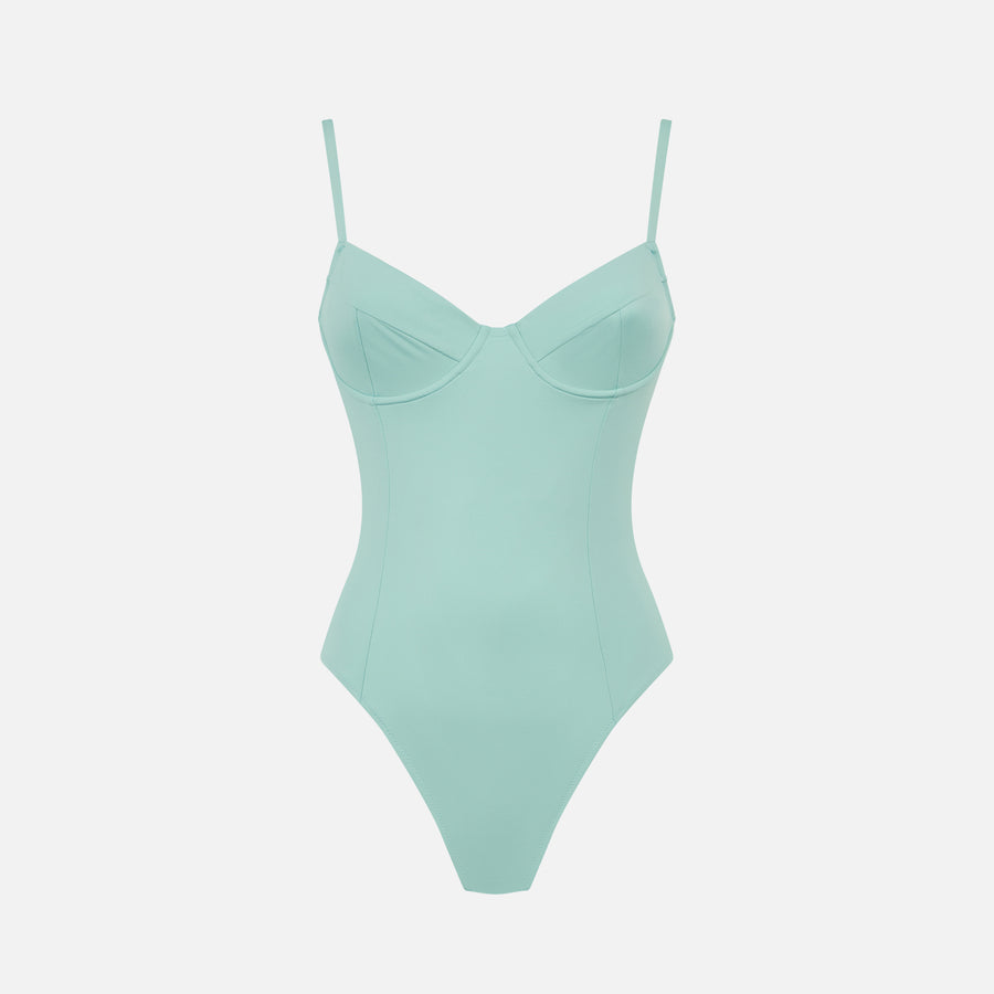 Mc2 Saint Barth Costume intero da donna con ferretto Online
