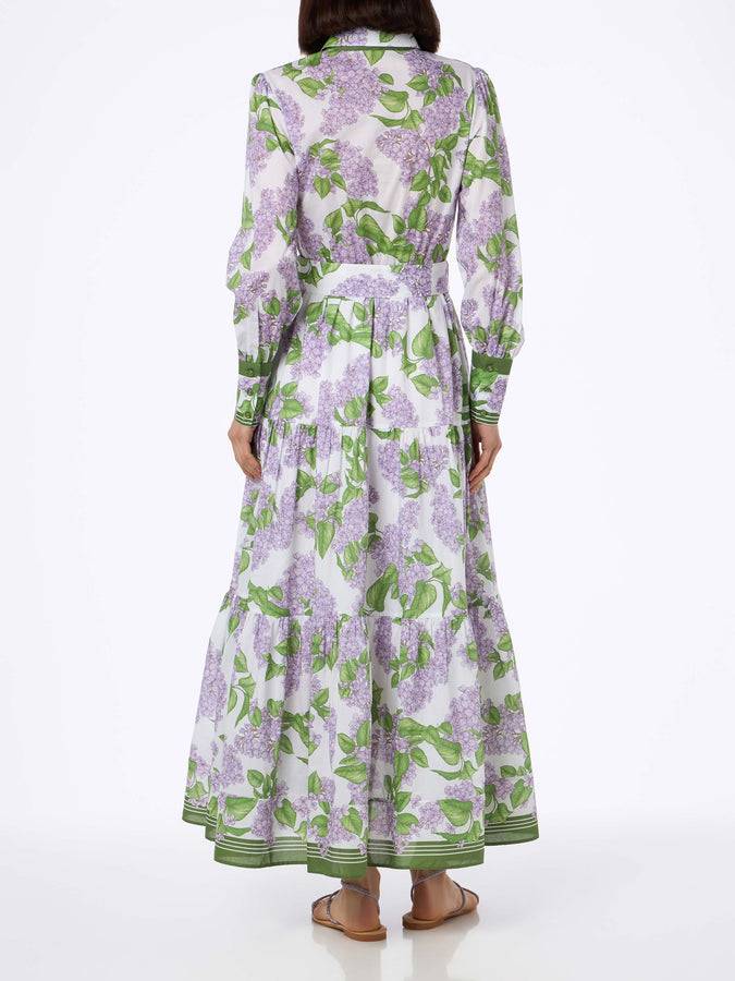 Mc2 Saint Barth Woman cotton dress Jensen with flower print Prezzo Ridotto