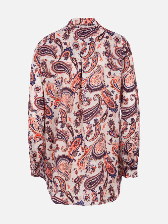 Mc2 Saint Barth Woman texan style shirt Alodie with pockets Promozione Limitata
