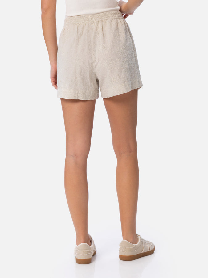 Mc2 Saint Barth Pantaloncini da donna pull up in cotone Sangallo Meave Convenienza