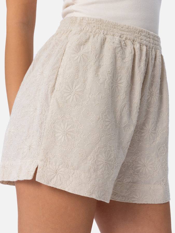 Mc2 Saint Barth Pantaloncini da donna pull up in cotone Sangallo Meave Convenienza
