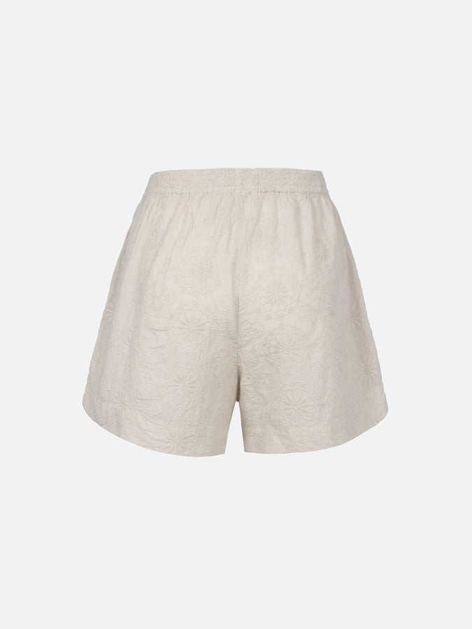 Mc2 Saint Barth Pantaloncini da donna pull up in cotone Sangallo Meave Convenienza