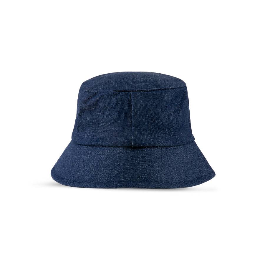 Mc2 Saint Barth Cappello da pescatore in denim Moda