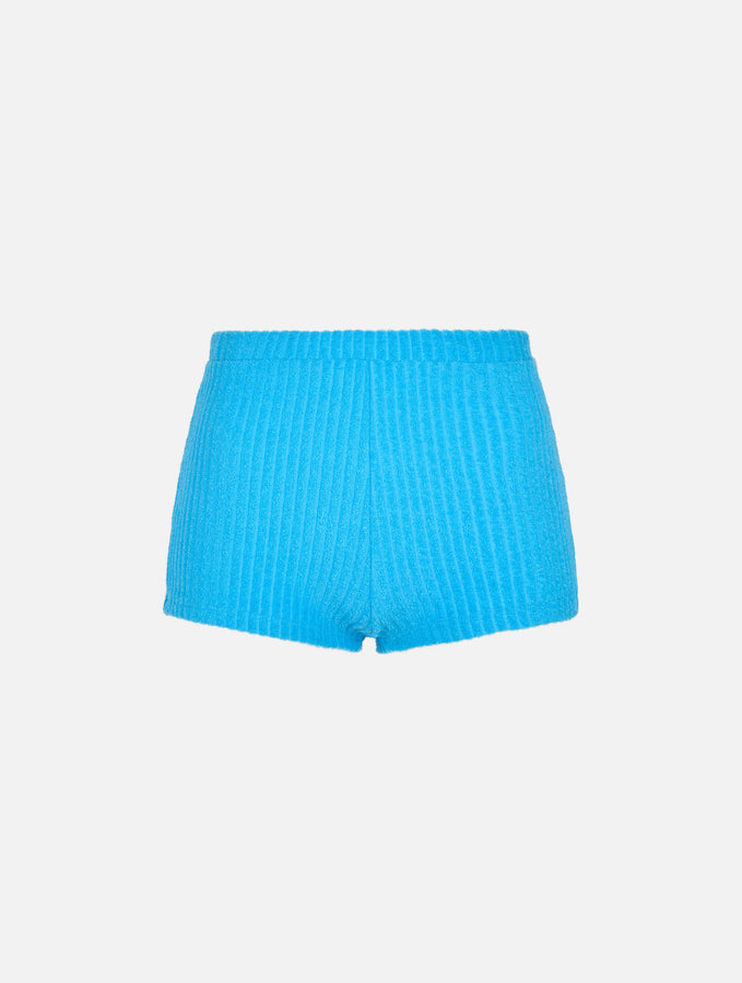 Mc2 Saint Barth Hot pants Sherlin da donna in spugna Nuovo