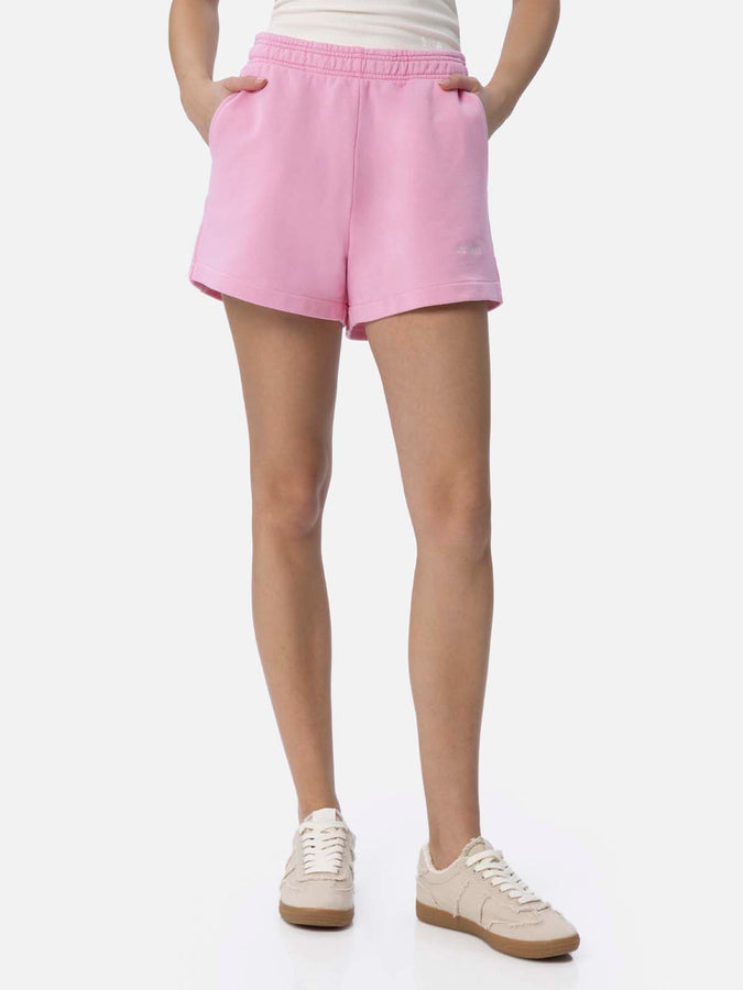 Mc2 Saint Barth Pantaloncini da donna pull up in cotone Cate