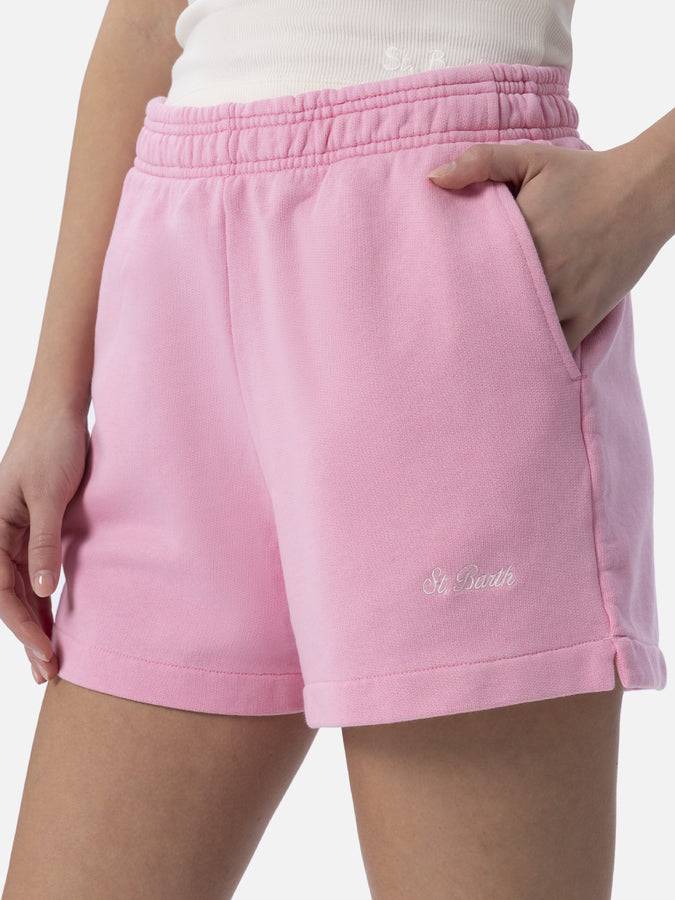 Mc2 Saint Barth Pantaloncini da donna pull up in cotone Cate Qualità Garantita