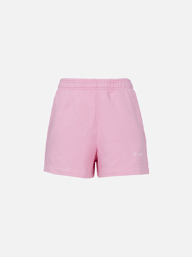Mc2 Saint Barth Pantaloncini da donna pull up in cotone Cate Qualità Garantita