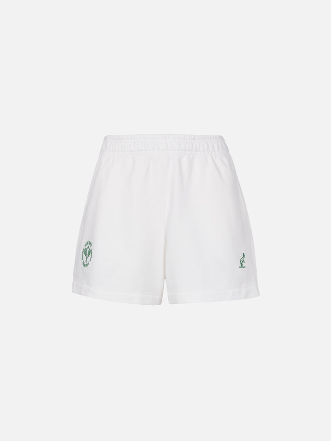 Mc2 Saint Barth Pantaloncini da donna pull up in cotone Cate | AUSTRALIAN BRAND SPECIAL EDITION Negozi Online